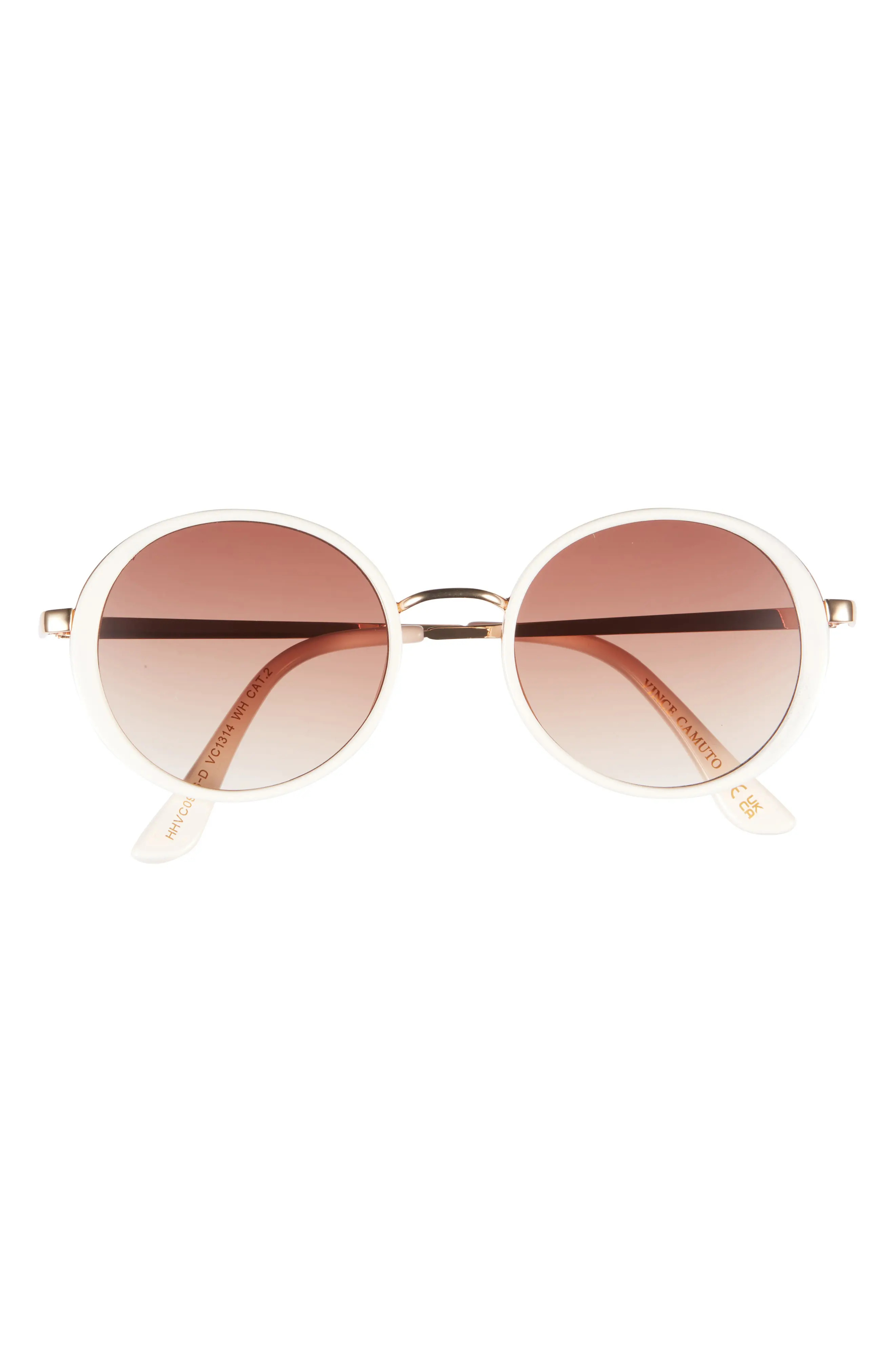 50mm Gradient Round Sunglasses (Men) | Nordstromrack | Nordstrom Rack
