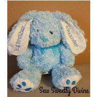 Easter Bunny, Custom, Personalized, Rabbit, Embroidered Easter Gift, Personalized Easter, Monogrammed Spring | Etsy (US)