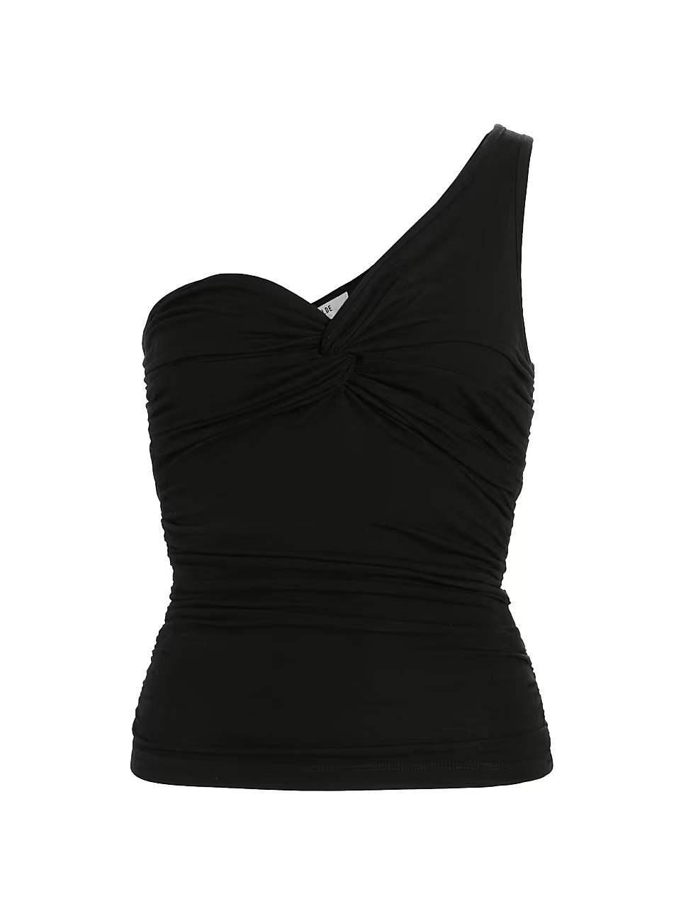 Domino Twisted One-Shoulder Tank | Saks Fifth Avenue