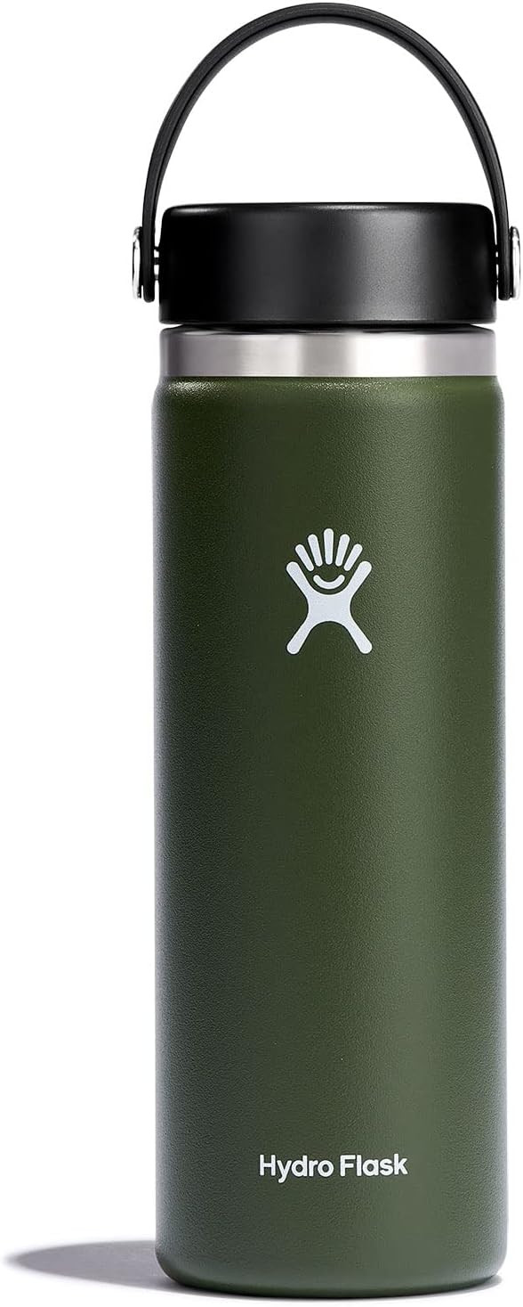Amazon.com : Hydro Flask Wide Mouth Bottle with Flex Cap : Sports & Outdoors | Amazon (US)