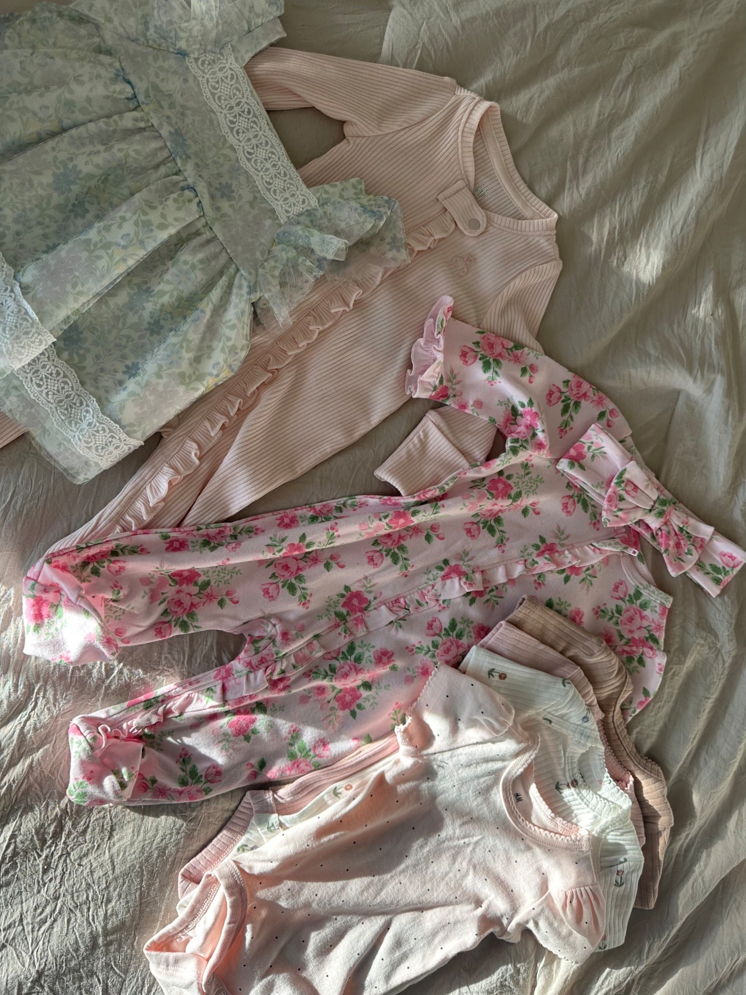 Babygirl Haul  #baby #babygirl #babyhaul 

#LTKKids #LTKBaby #LTKFindsUnder50