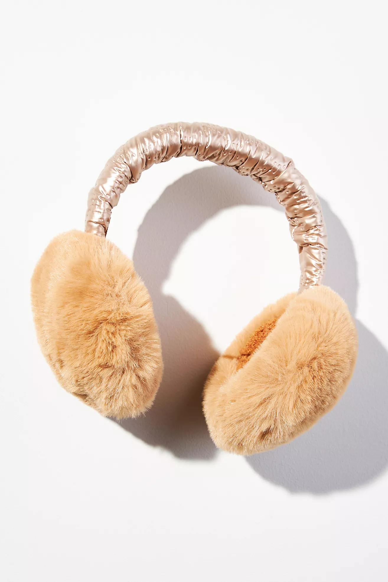 Faux Fur Sporty Earmuffs | Anthropologie (US)
