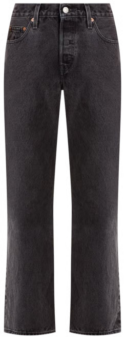 Levi's 501 90s High Rise Straight Ankle Jeans in Smooth Operator  | Bloomingdale's Women | Bloomingdale's (US)