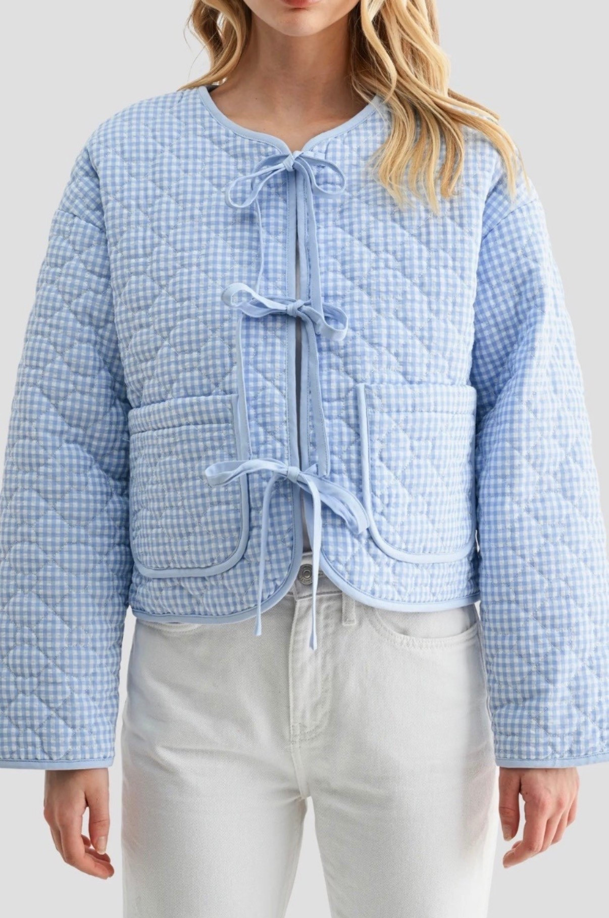 Spring jacket 
Spring outfit 

#LTKootd #LTKSeasonal #LTKdayinmylife