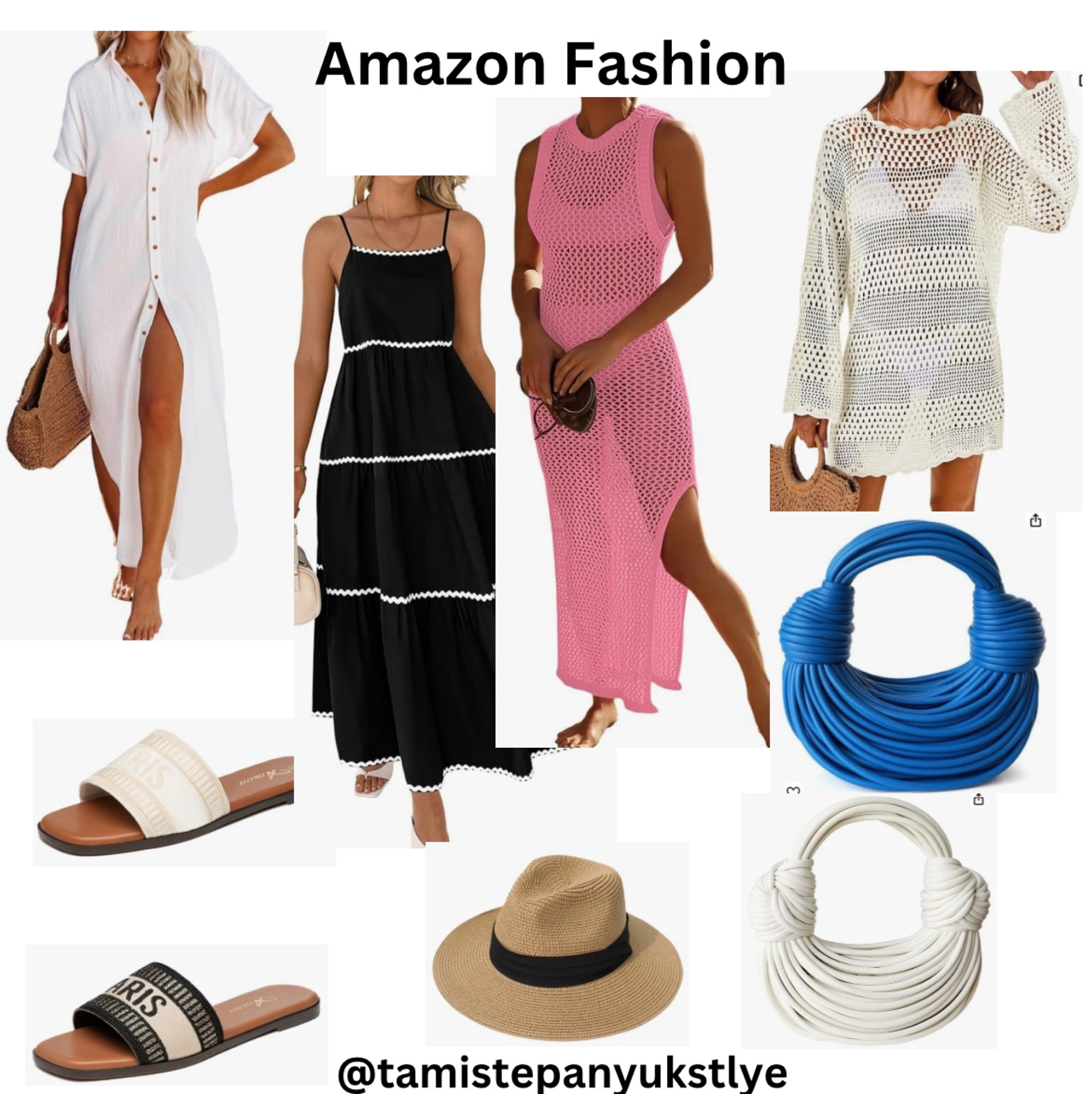 Amazon cover ups 
Beach fashion 

#LTKFindsUnder50 #LTKSeasonal #LTKSwim