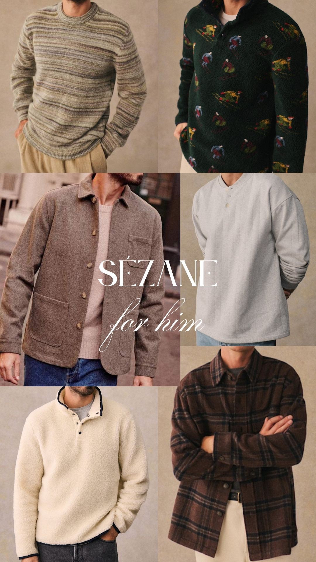 Sézane favorites for him 🖤

#LTKHoliday #LTKMens #LTKGiftGuide