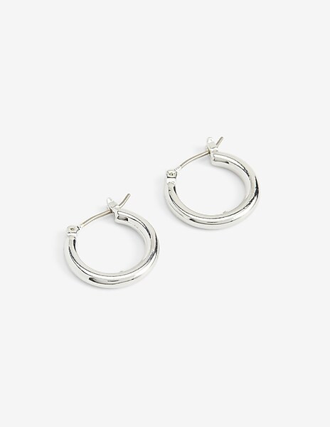 Medium Hoop Earrings | Express