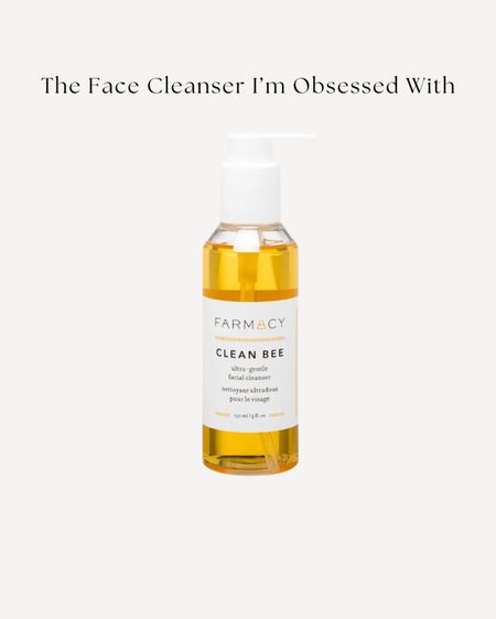 The cleanser I started using recently that I love. It’s so gentle and works so well. This is always the first step of my skin care  