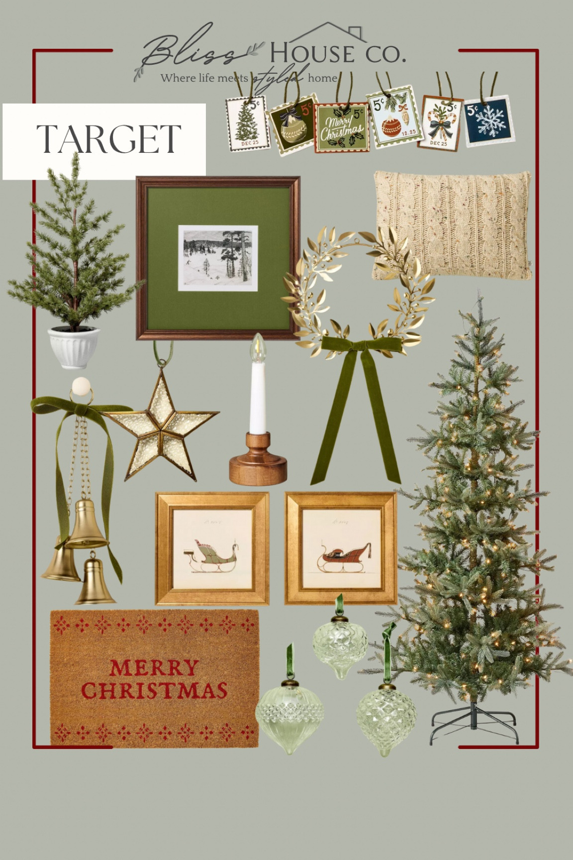 Target holiday! Magnolia Hearth & Hands 

#LTKSaleAlert #LTKHoliday #LTKHome