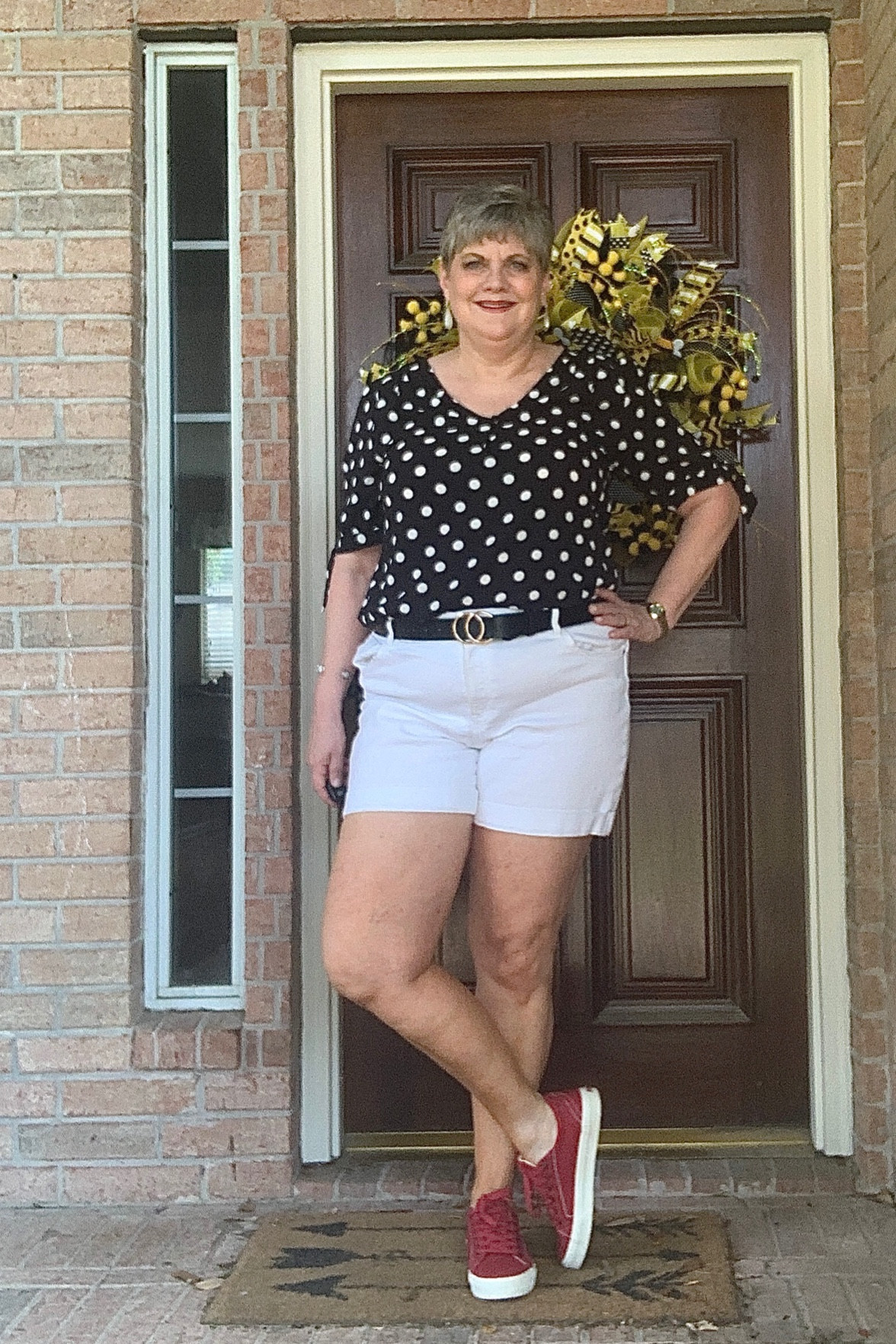 Wear the shorts!

#summer #casual #fashionover50

#LTKcurves #LTKSeasonal