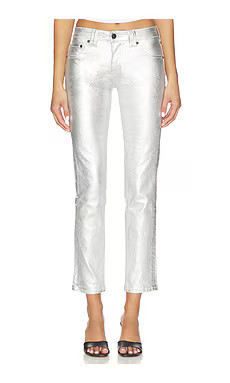 x We The Free Oracle Metallic Pant In Divine
                    
                    Free People | Revolve Clothing (Global)