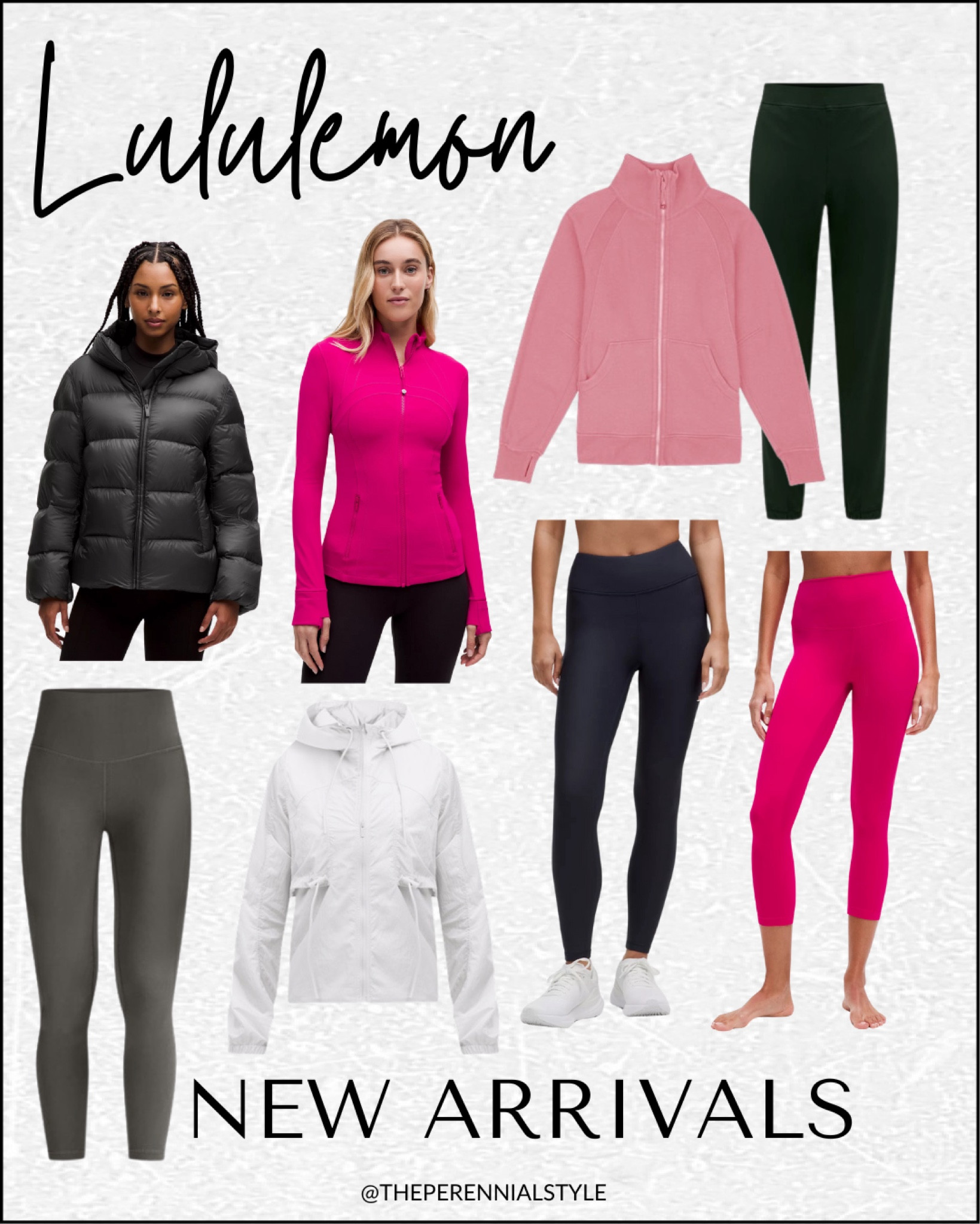 New arrivals from lululemon, workout wear finds, active wear finds from Lululemon 

#LTKActive #LTKFitness #LTKStyleTip