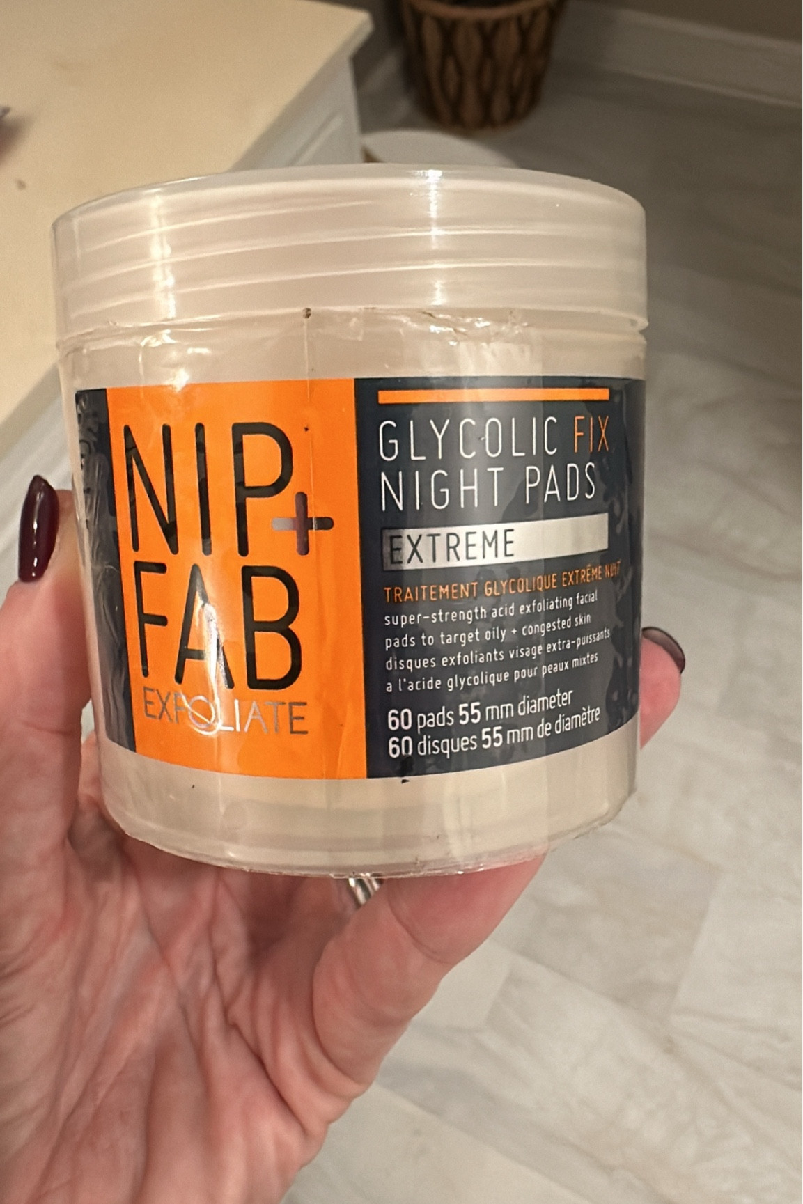 My favorite glycolic acid night time facial pads from Amazon! Only $16. 
I also use the daytime ones too!
Similar to Elemis but 1/4 the price!


#LTKBeauty #LTKFindsUnder50