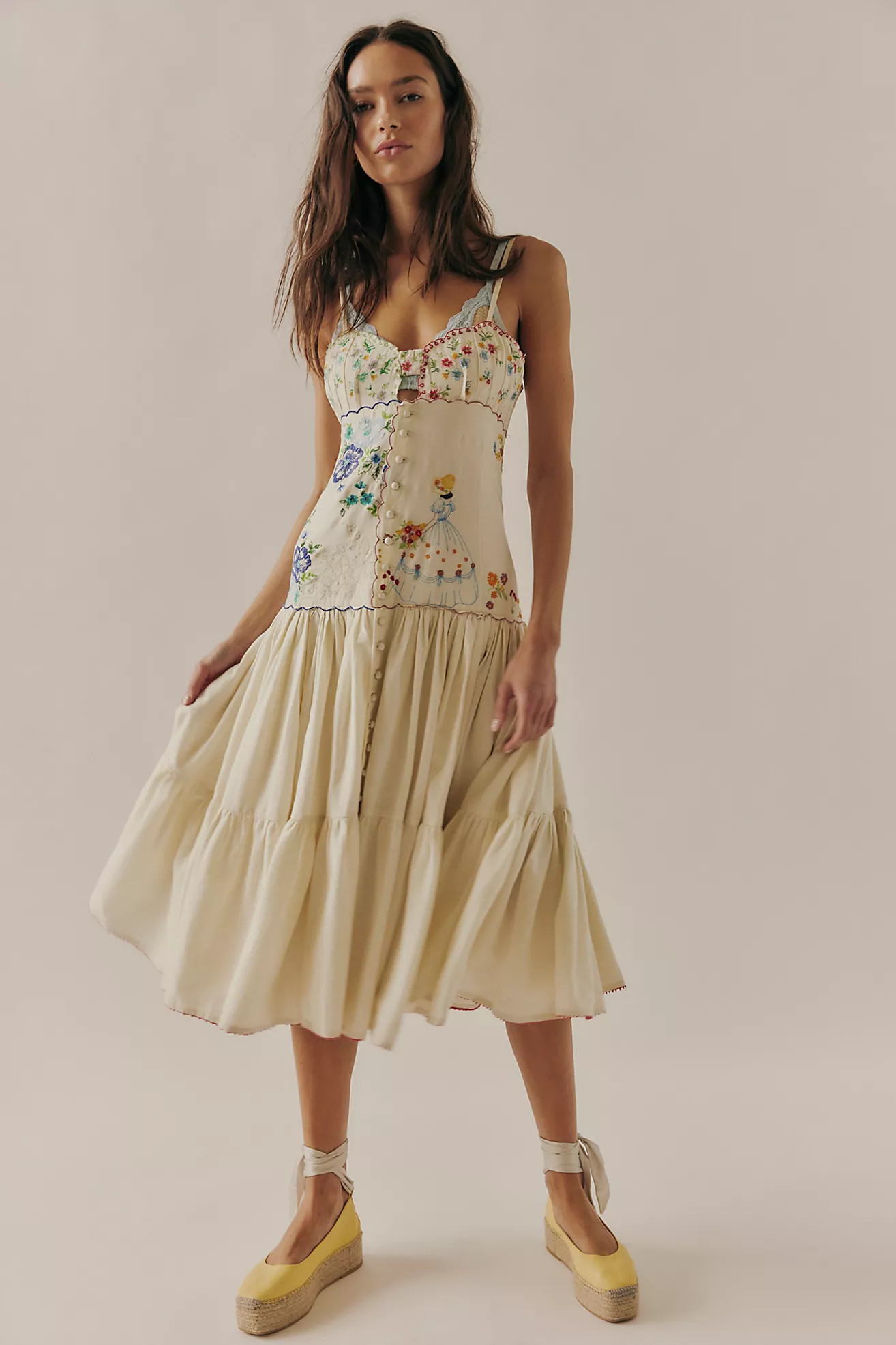 Bali Forget Me Not Midi Dress | Free People (Global - UK&FR Excluded)