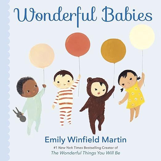 Wonderful Babies     Board book – January 4, 2022 | Amazon (US)
