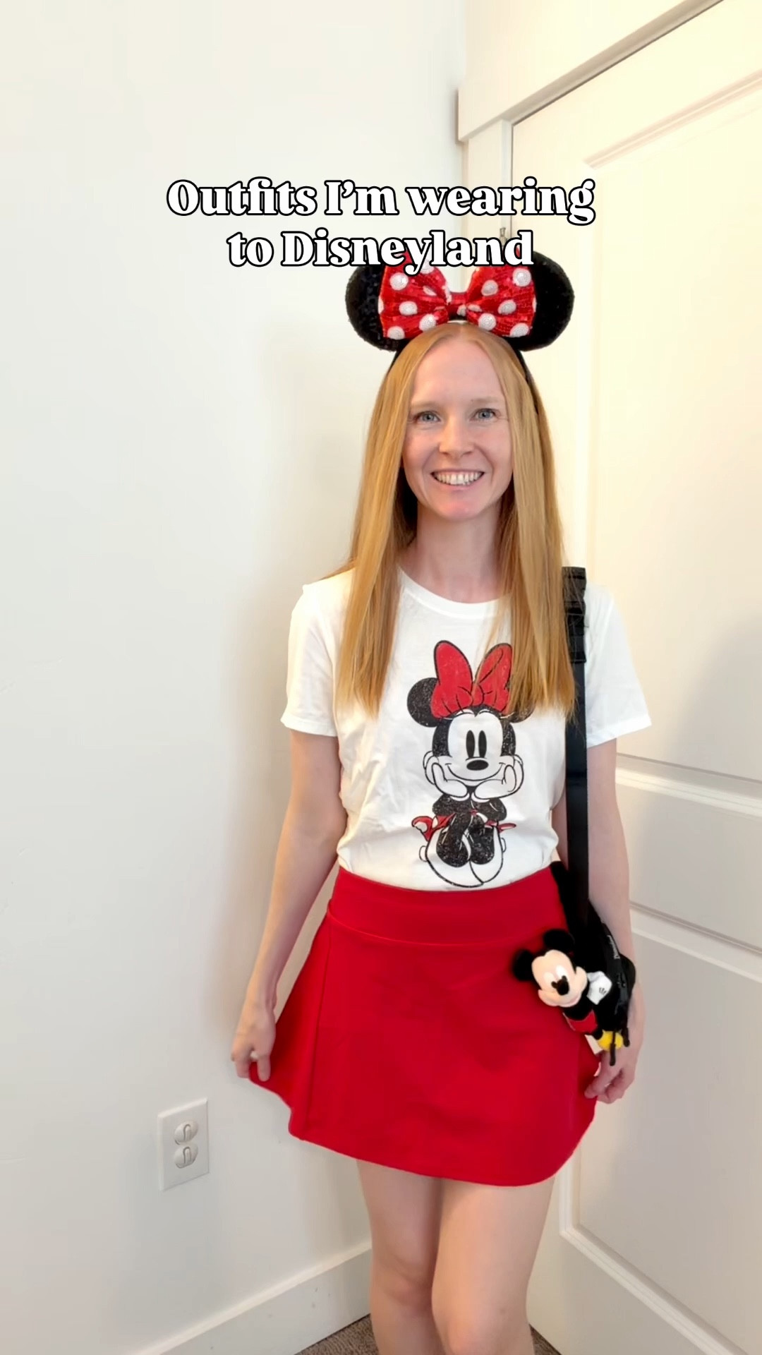 Outfits I’m wearing to Disneyland with Minnie Mouse, Lightning McQueen, and Buzz Lightyear! 

#LTKTravel #LTKgrwm #LTKootd