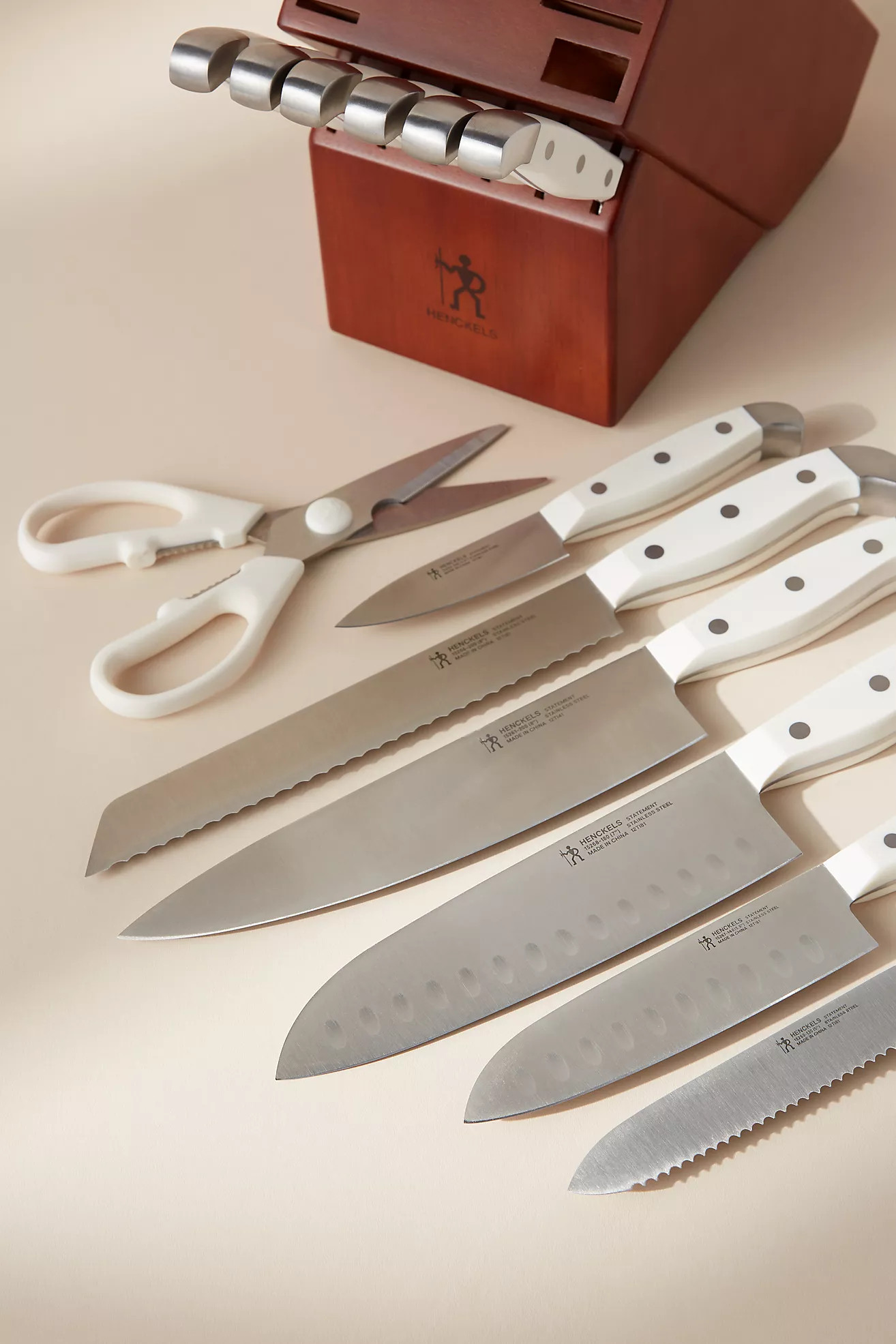 Zwilling Henckels Statement 15-Piece Knife Block Set | Anthropologie (US)