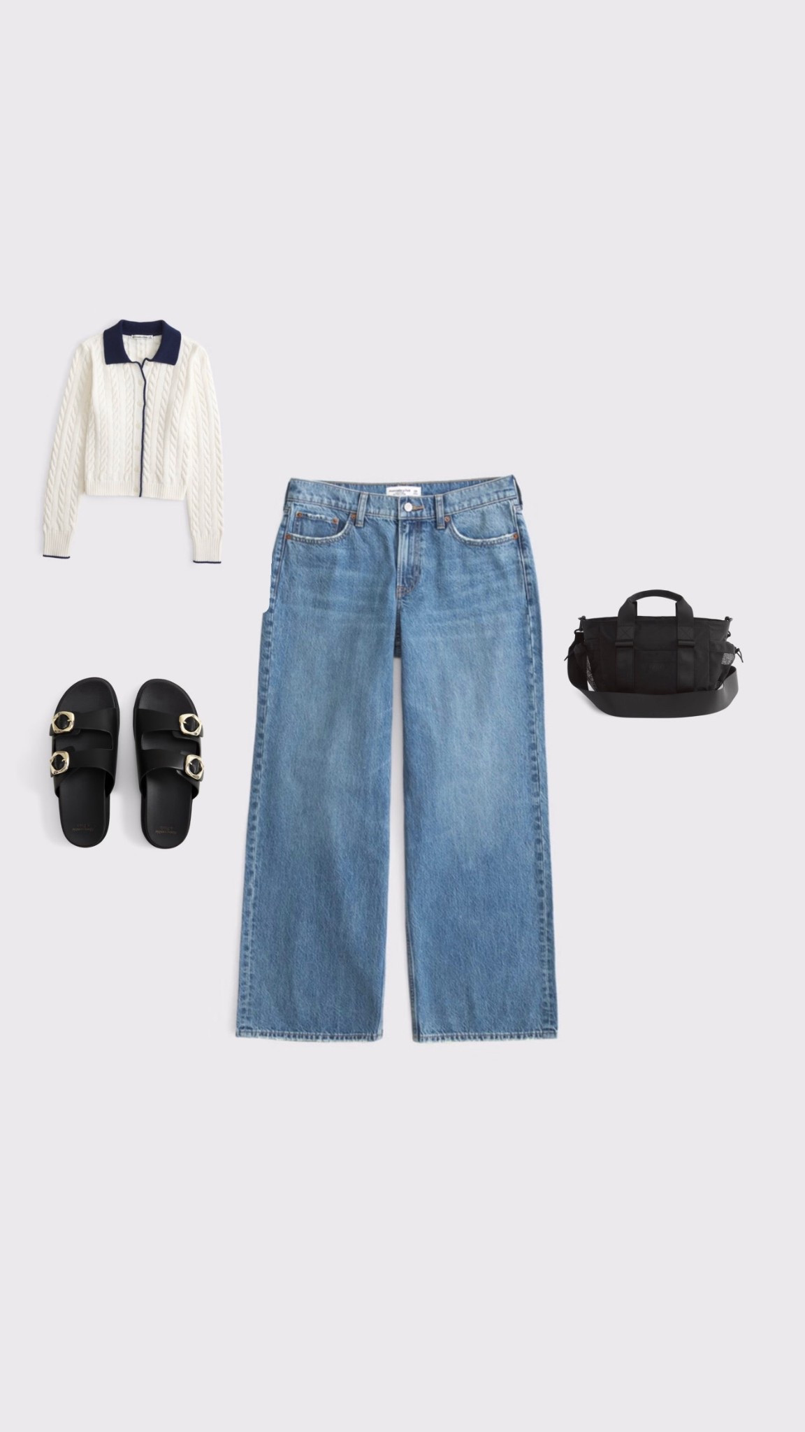 Styling Tip: Make your jeans the star of your outfit with this @abercrombie Curve Love Low Rise Ultra Loose Veggies Embroidered Jean! 🌿 The ultra loose fit offers unbeatable comfort and a laid-back vibe, while the unique veggie embroidery adds just the right amount of playful detail to elevate your style. Pair these with a simple fitted top or cardigan to balance the loose silhouette and keep the look clean and chic. Finish with statement sandals or sleek sneakers for a casual yet polished spring look that’s perfect for errands, brunch, or weekend adventures! #StylingTips #LooseJeans #EmbroideredDenim #SpringStyle #CasualChic 

#LTKjeans #LTKuk #LTKXAbercrombieDenim