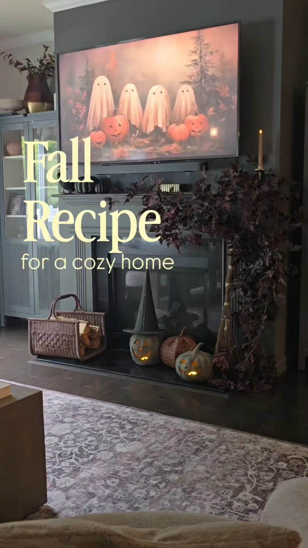 Fall Recipe for an easy cozy Fall home🍂🤎. For me it will always start with candles, faux Fall florals, a throw, and then a few seasonal decor swaps. Nothing overwhelming.  Just a timeless easy Fall vibe that you can incorporate year after year. 

#LTKHome #LTKSeasonal