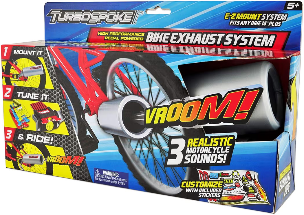 Bicycle Exhaust System | Amazon (US)