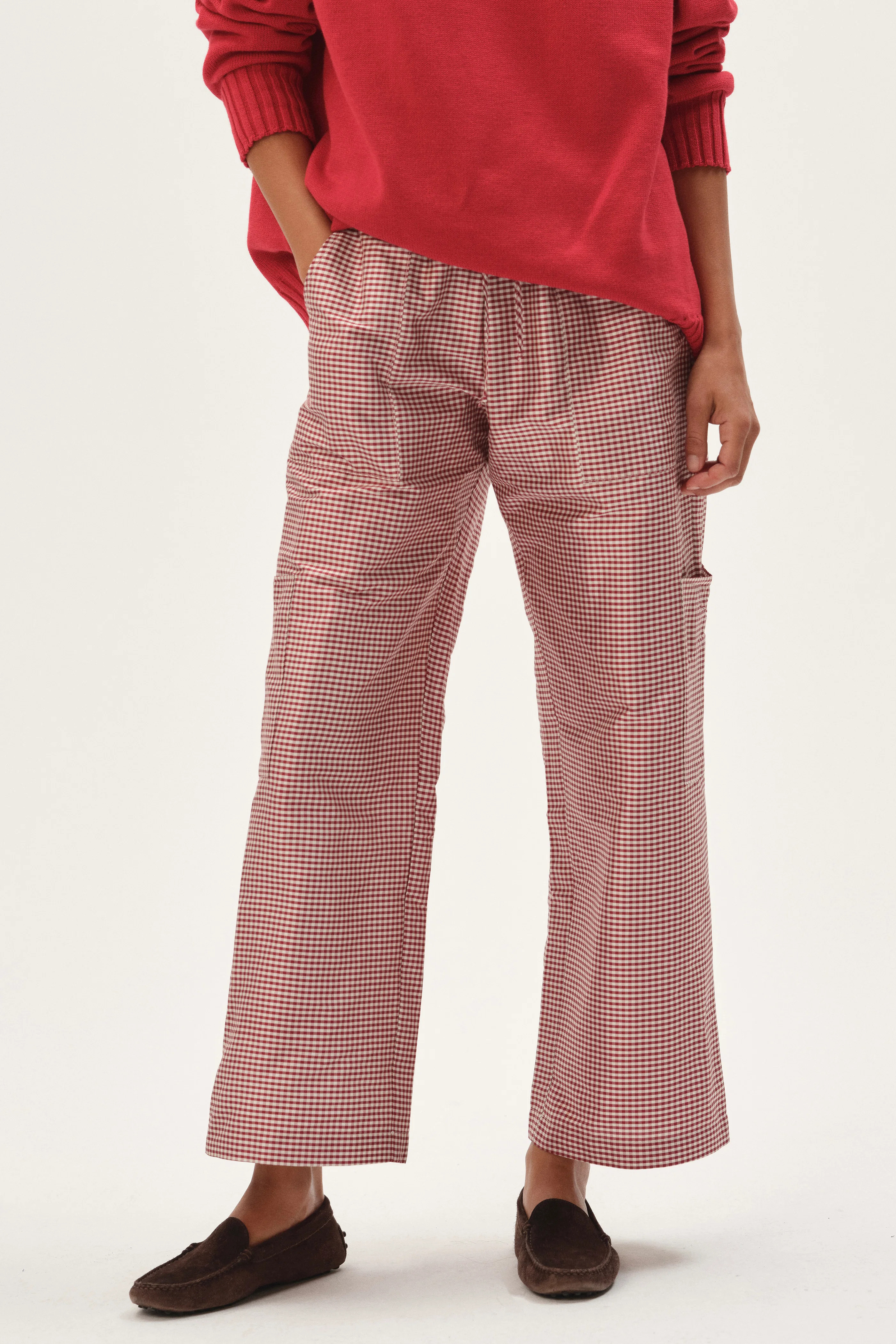 The Silk Taffeta Cargo Pant | DONNI.
