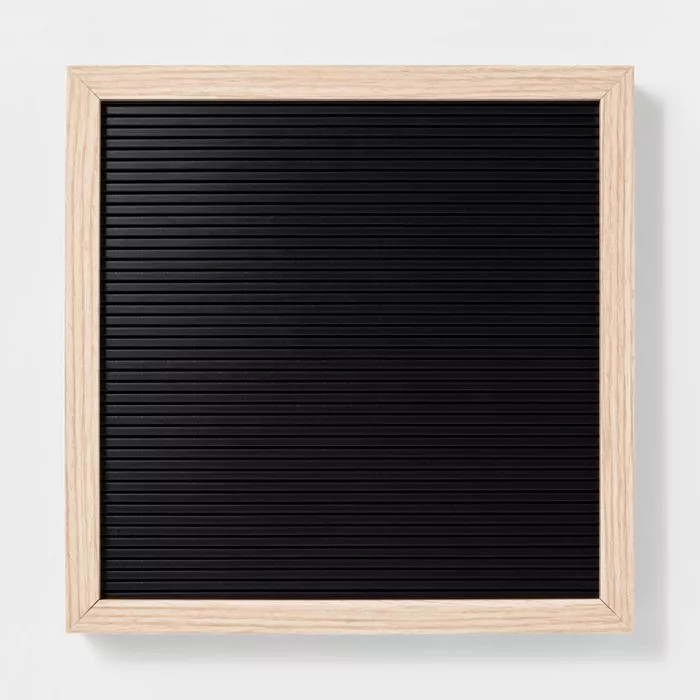 12"x 12" Letterboard - Room Essentials™ | Target