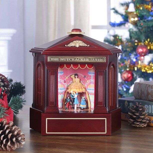 10.5" Mr. Christmas Musical and Animated Nutcracker Suite Decoration | Walmart (US)