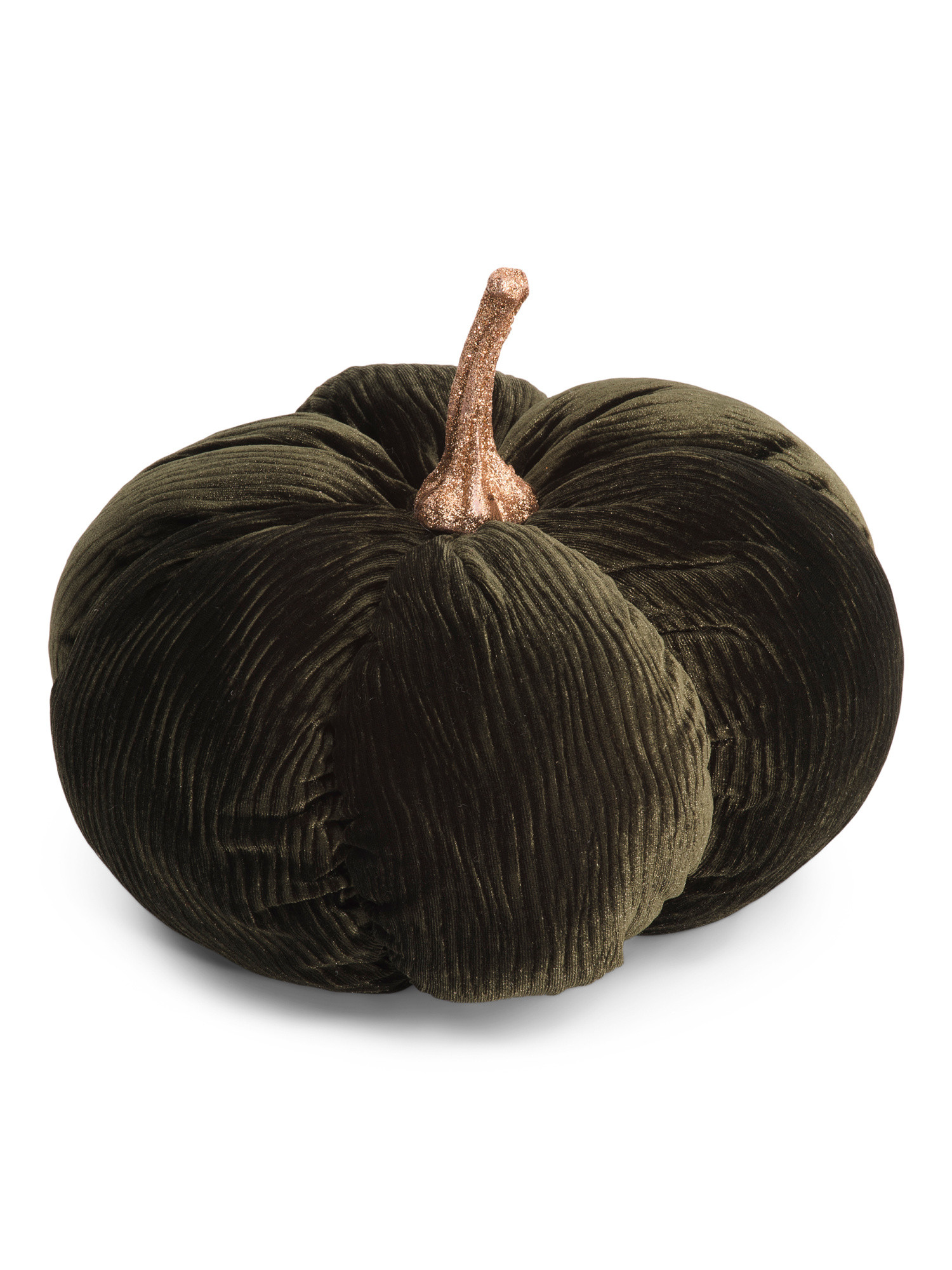 8in Velvet Pumpkin | TJ Maxx