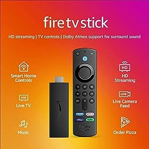 Fire TV Stick, free and live TV, Alexa Voice Remote, TV & smart home controls, HD streaming | Amazon (US)