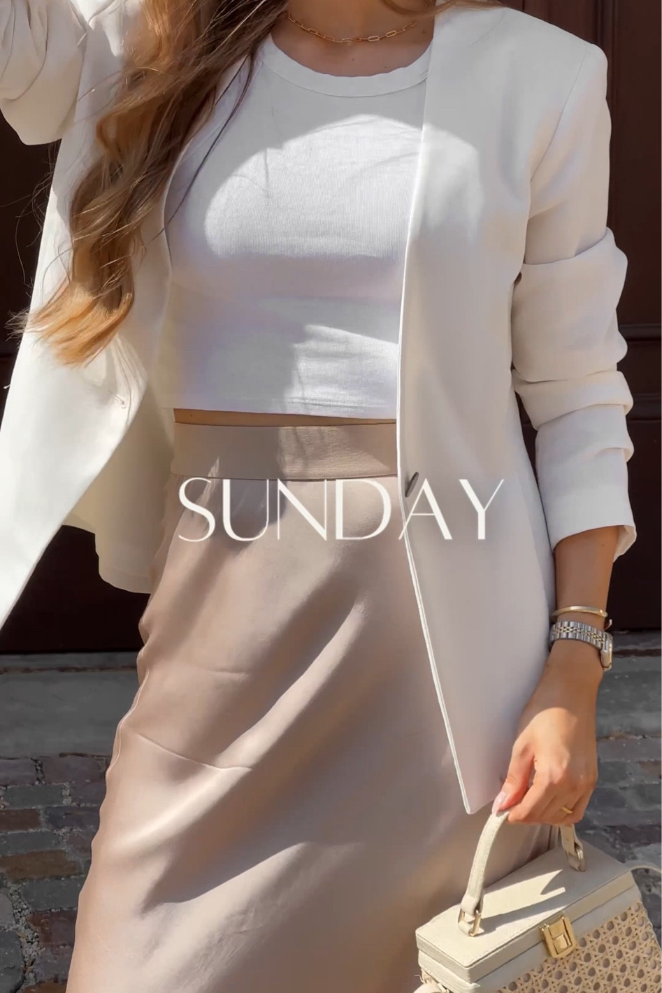 a week of transitional outfits | sunday

#LTKstyletip #LTKworkwear #LTKeurope