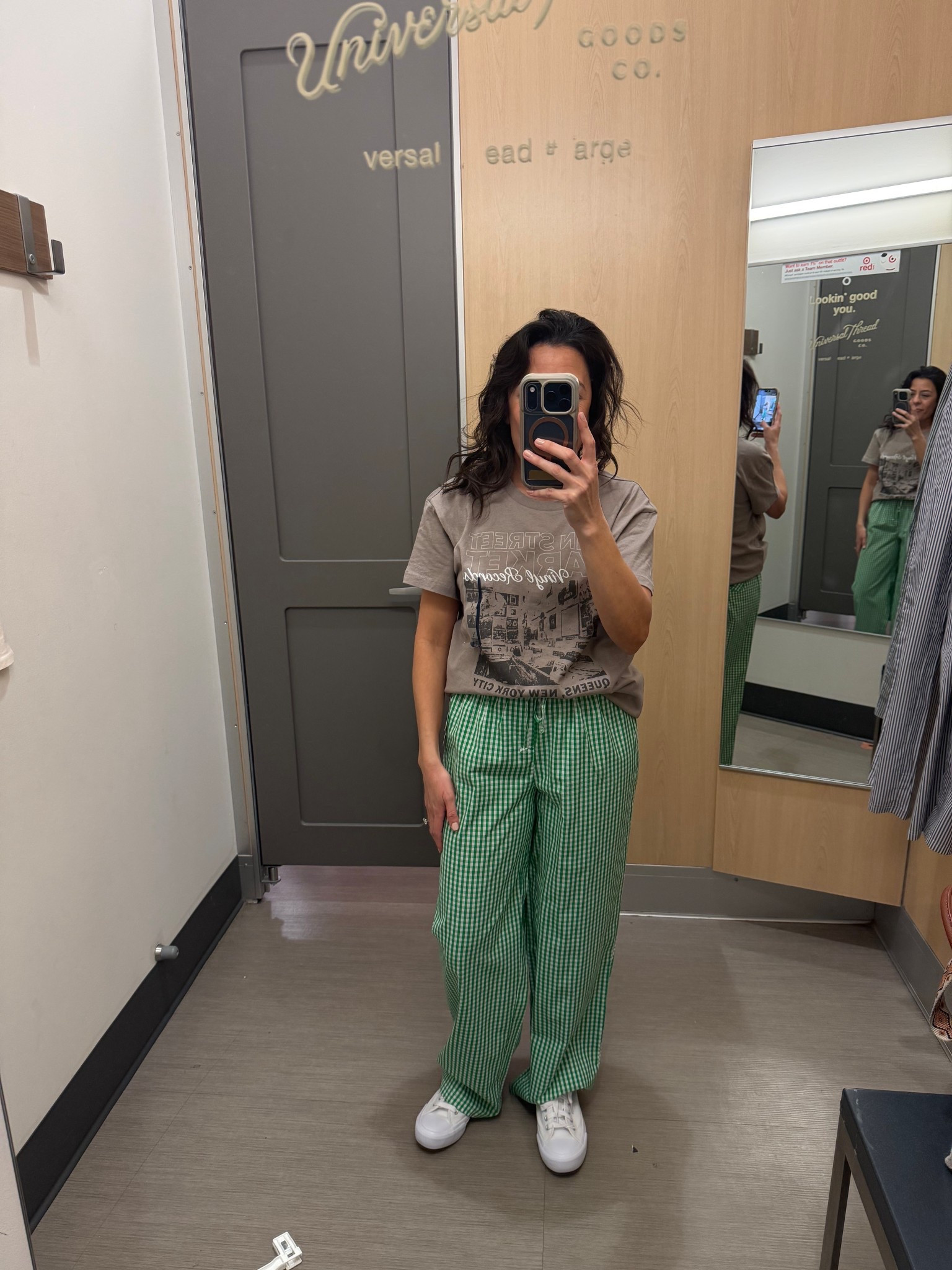 Trying the pj looking pants trend, not sure how I feel about it.

#LTKdayinmylife #LTKgrwm #LTKmomlife