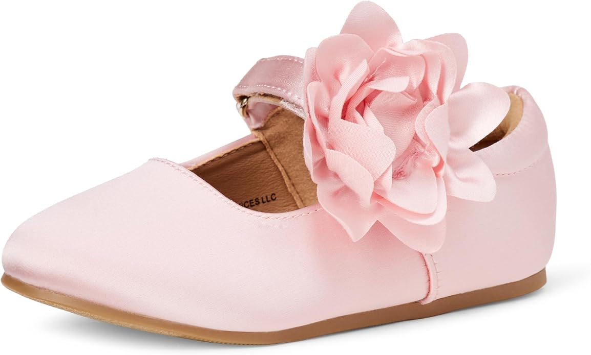 Amazon Essentials Girls Mary Jane Flats | Amazon (US)