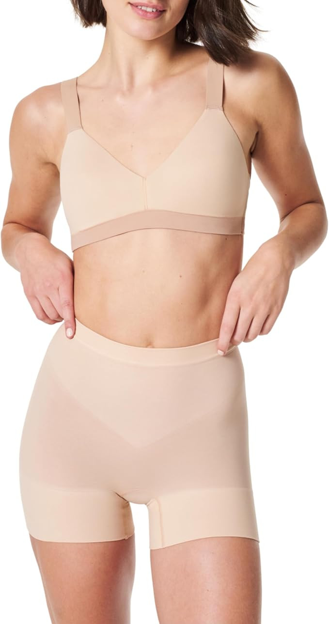 SPANX SPANXsculpt Power Series Boyshort - For All Hemline Lengths - Lightweight Core Control Shap... | Amazon (US)