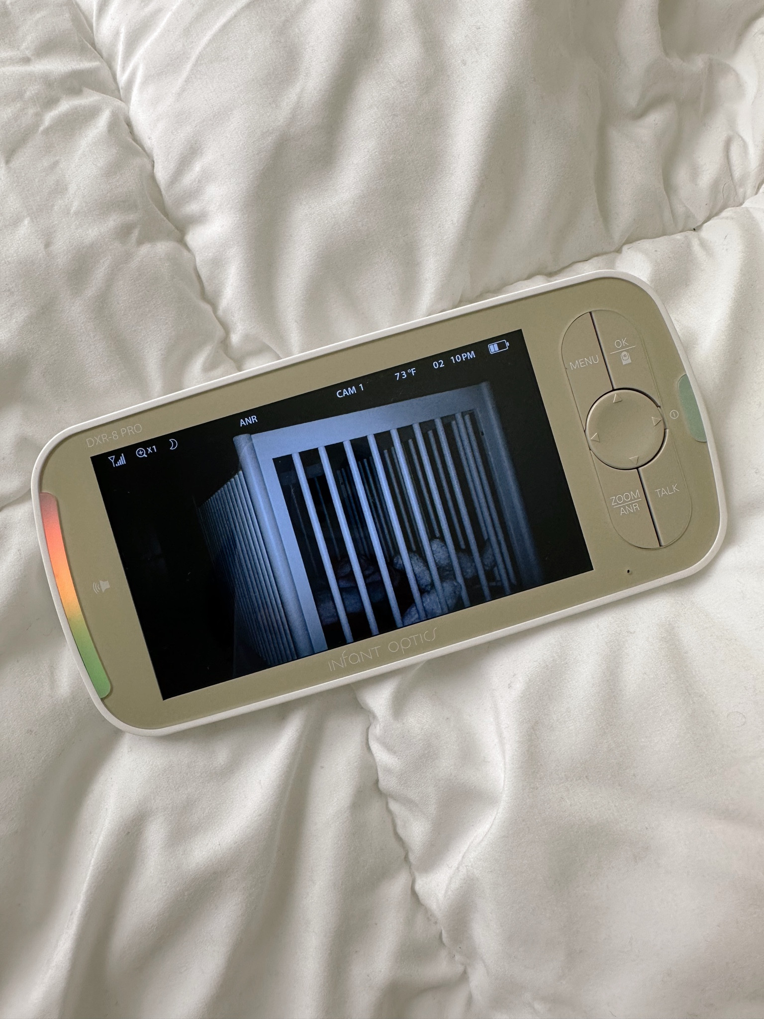 Obsessed with this baby monitor. We have the older version that we bought for our son in 2020 and this newer version for our daughter. Such high quality and you don’t need to connect to WiFi!



#LTKsalealert #LTKkids #LTKbaby
