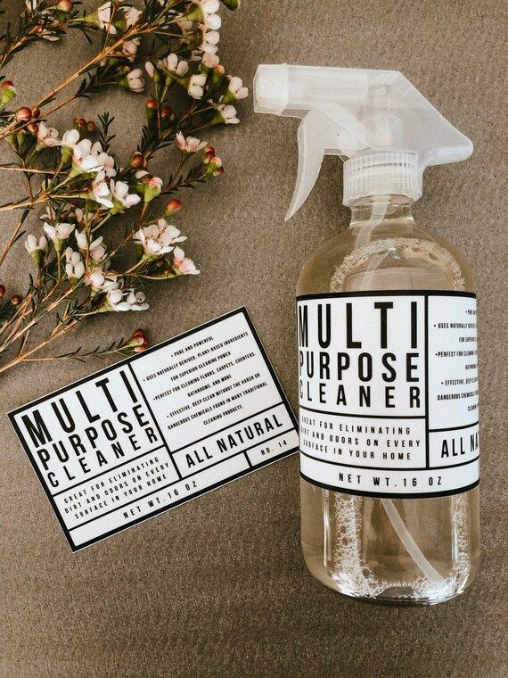 Cleaning label | Etsy (US)