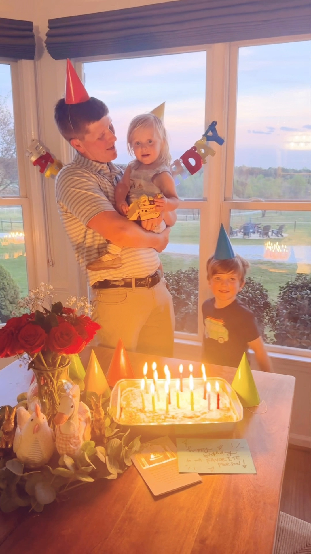 Oh we’ve just had the happiest little night here on the farm celebrating our very favorite guy’s birthday!!!! 🎂🎉🥳🎈🎊 We love you SO much, @wesmabry !!!! 😍

#LTKmomlife #LTKKids