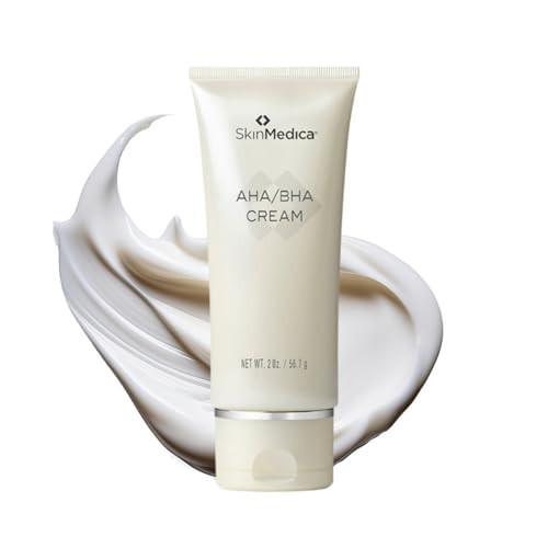 SkinMedica AHA/BHA Cream - Age-Defying Skincare Face Cream for Women That Exfoliates and Improves the Appearance of Skin Tone and Texture for Brighter Skin, 2 Oz | Amazon (US)