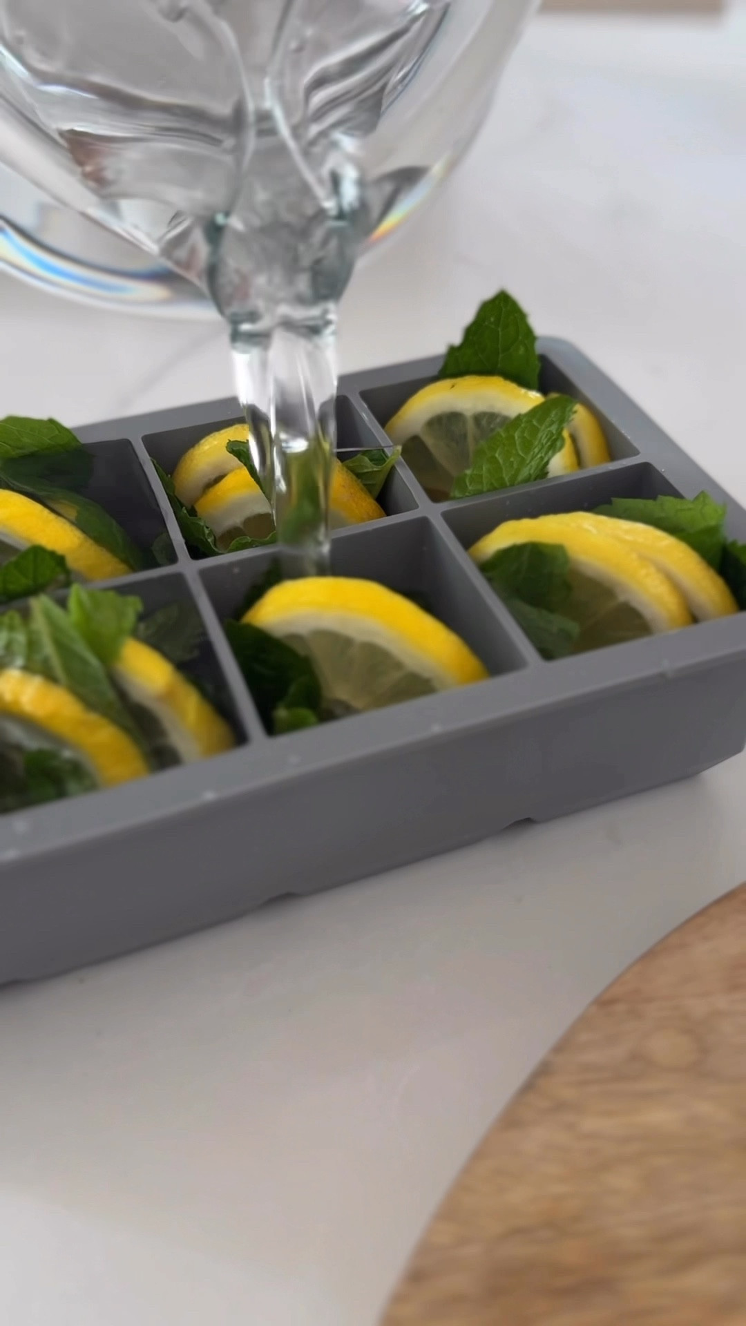 This ice cube tray is perfect for spicing up all of your favorite drinks. It's something that everyone should have in their kitchen! I love adding mint and lemon to my ice cubes. It’s so yummy with sparkling soda on top.

ice cube tray, silicone ice cube tray, kitchen must have, Amazon kitchen find, found it on Amazon, Amazon home essentials, drink ice cube tray, cocktail ice tray, infused ice cube tray, herb ice cube tray, fruit infused ice tray, flavored ice cubes, ice tray for drinks, ice cube mold, easy release ice tray, large ice cube tray, small ice cube tray, ice tray with lid, freezer ice tray, kitchen gadget Amazon, everyday kitchen tool, non stick ice cube tray, reusable ice cube tray, ice cube tray for sparkling drinks, drink accessory Amazon, drink garnish ideas, drink upgrade tool, ice tray for mint cubes, lemon ice cubes, entertaining must have, kitchen organization find, ice cube tray with compartments, drink prep tool, functional kitchen gadget, modern kitchen find, bar cart essential, drink station essential, easy ice tray, DIY flavored ice cubes, beverage accessory, summer drink must have, sparkling soda accessory, drink enhancer tray, fun kitchen find

#LTKHome #LTKParties #LTKSeasonal