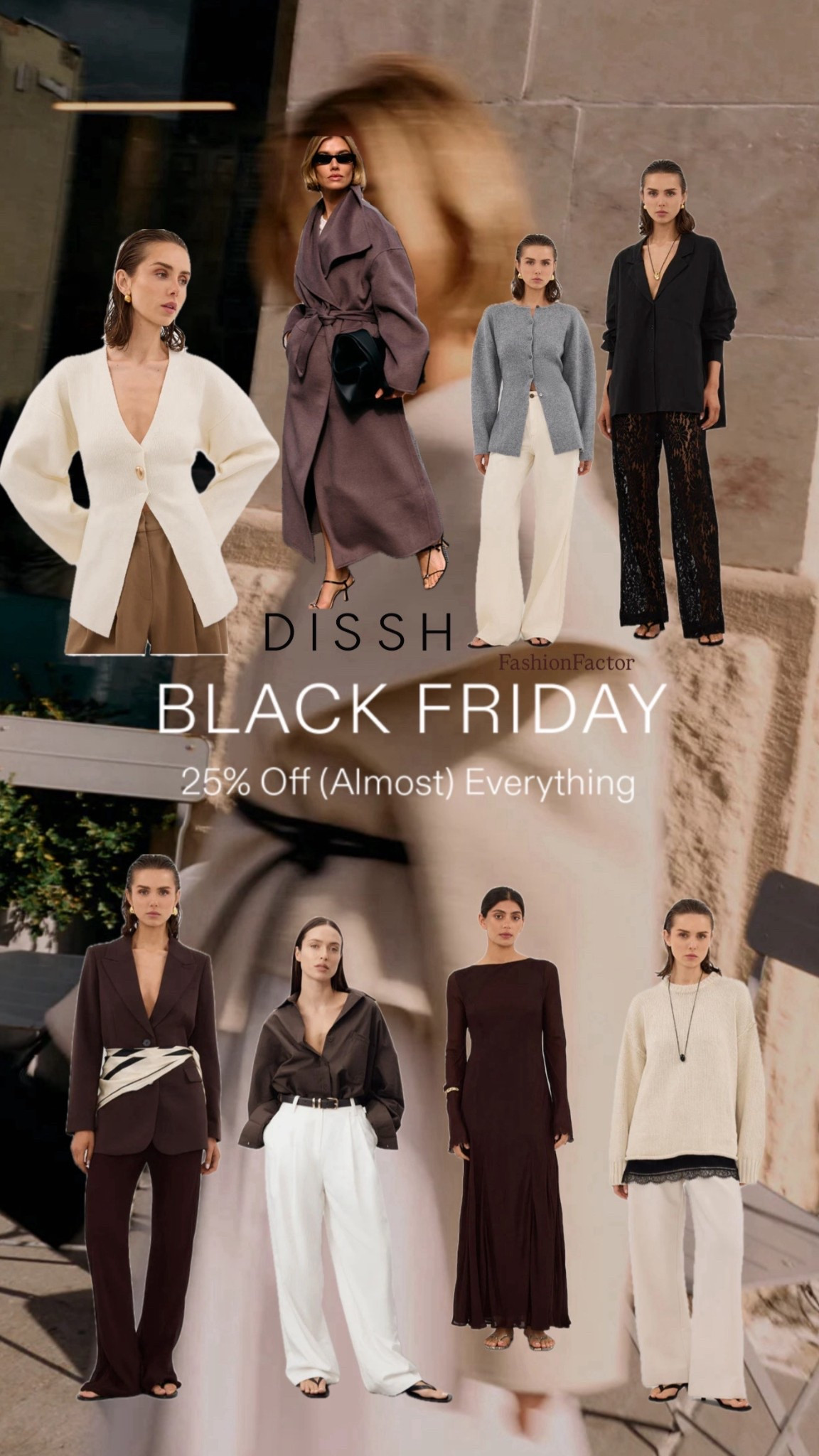 Black friday sale at DISSH - 25% off on almost everything!


#LTKCyberWeek #LTKSaleAlert