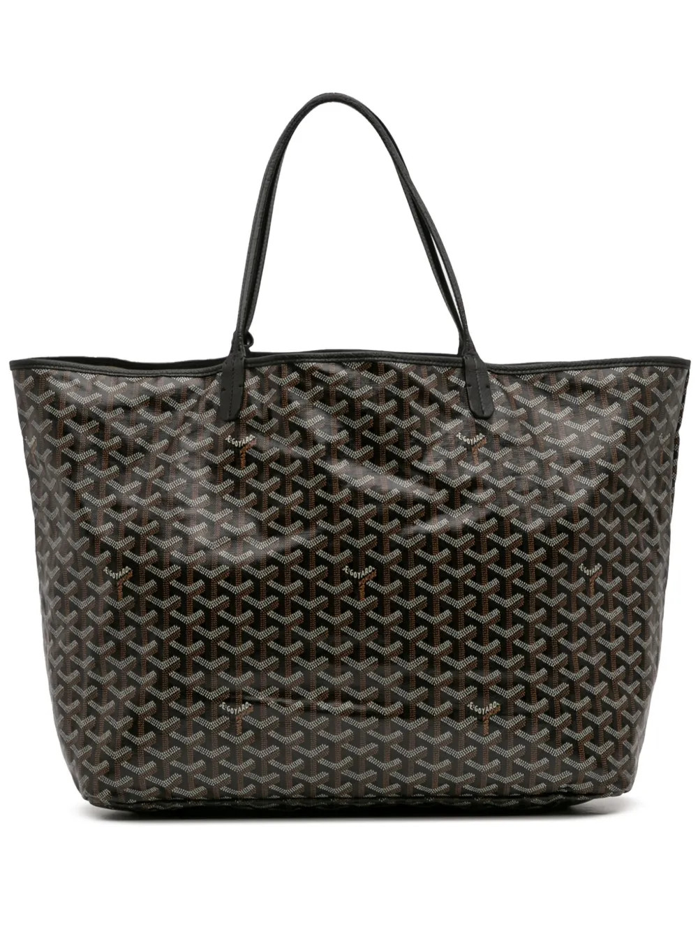Goyard Pre-Owned 2017 Goyardine Saint Louis GM Tote Bag | Black | FARFETCH | Farfetch Global