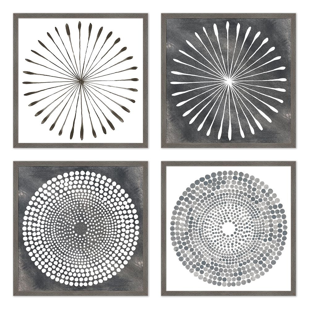 Watercolor Burst Framed Wall Art | West Elm (US)