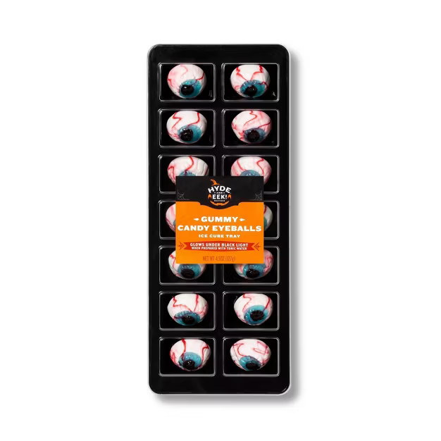 Halloween Gummy Candy Eyeballs Ice Cube Tray - 4.5oz - Hyde & EEK! Boutique™ | Target