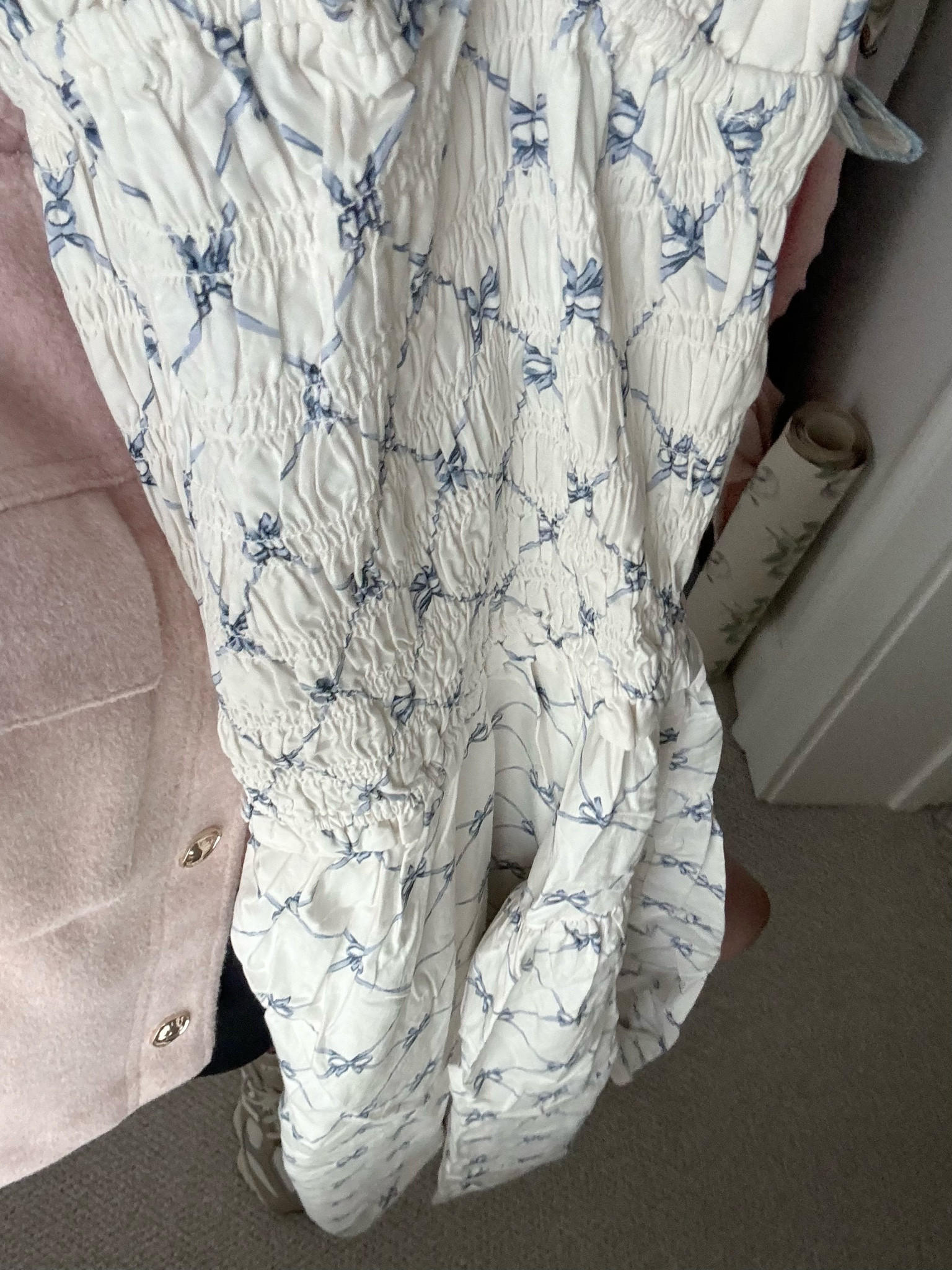 The Damson Madder dress from Shopbop is so chic. I loved so much I ended up ordering. Obsessed with the details!
