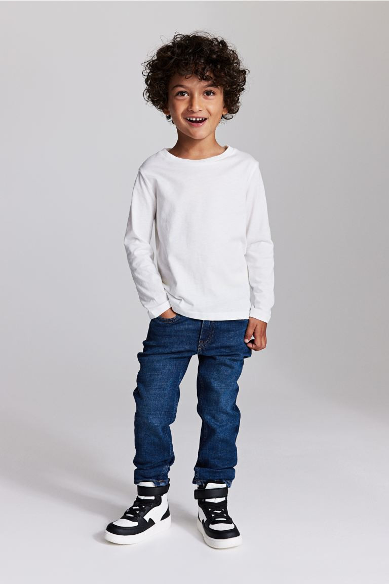 High Tops - Black/white - Kids | H&M US | H&M (US + CA)