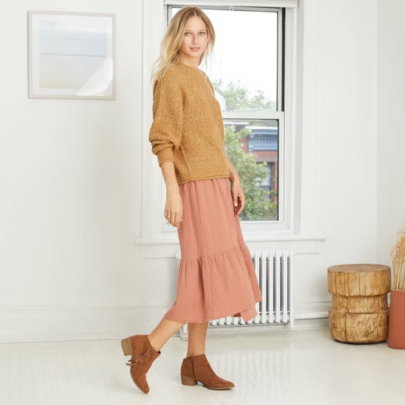 Women's Crewneck Pullover Sweater - Universal Thread™ | Target