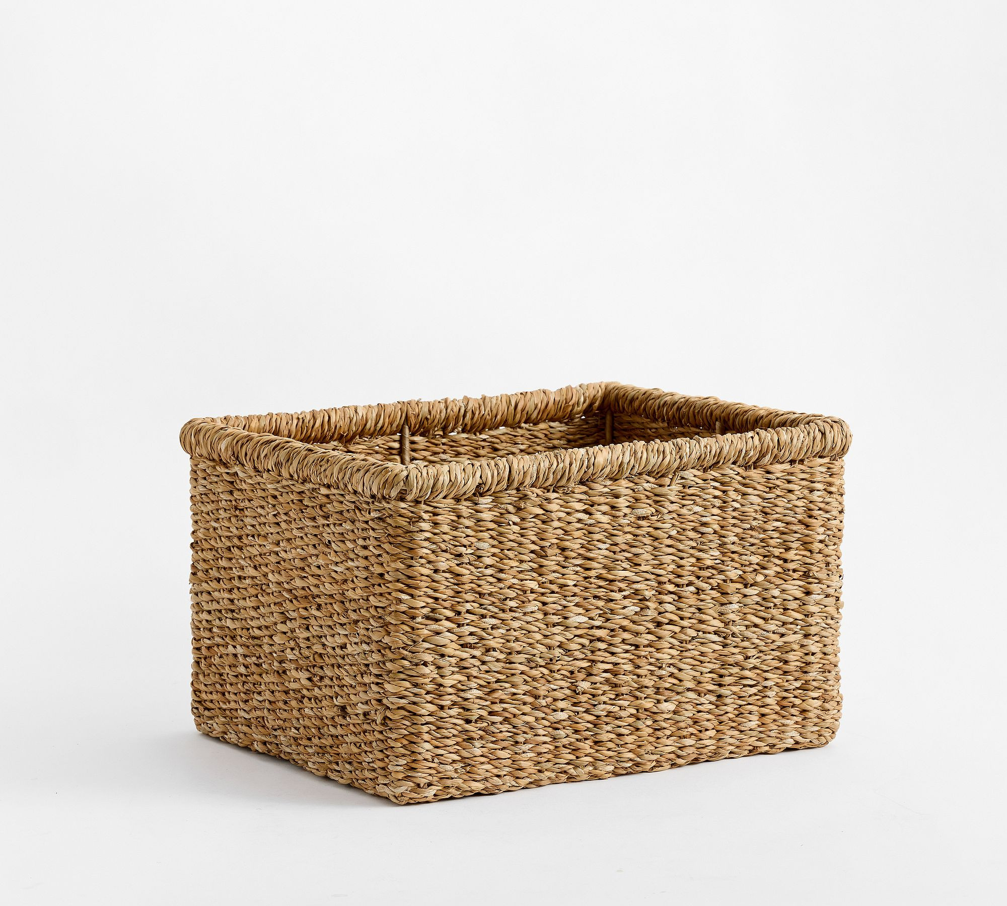Safi Handwoven Seagrass Basket Collection | Pottery Barn (US)