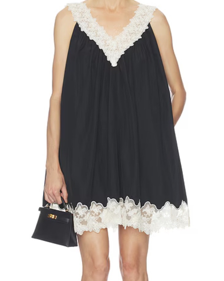 Lace dress 
Summer dress