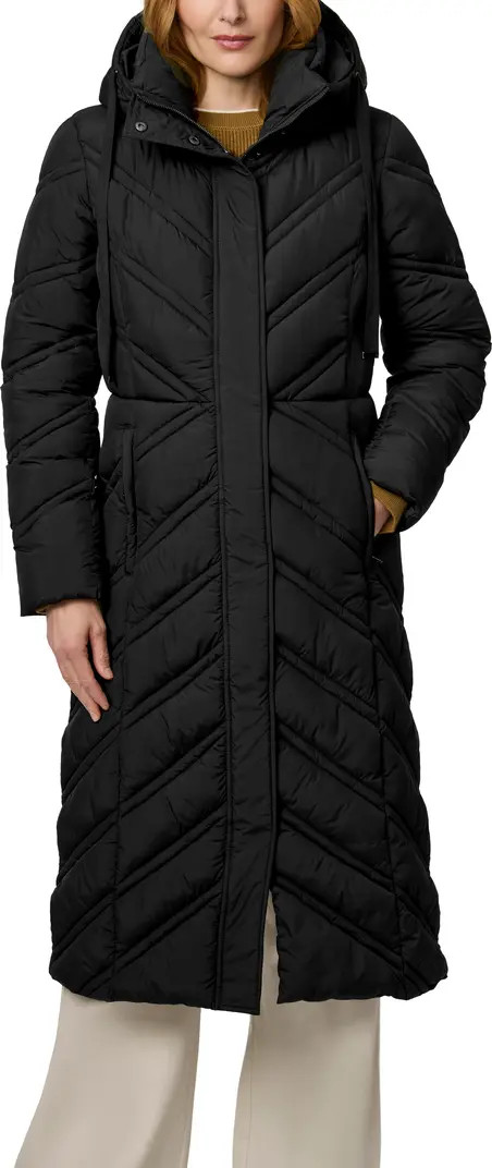 Longline Hooded Puffer Jacket | Nordstrom