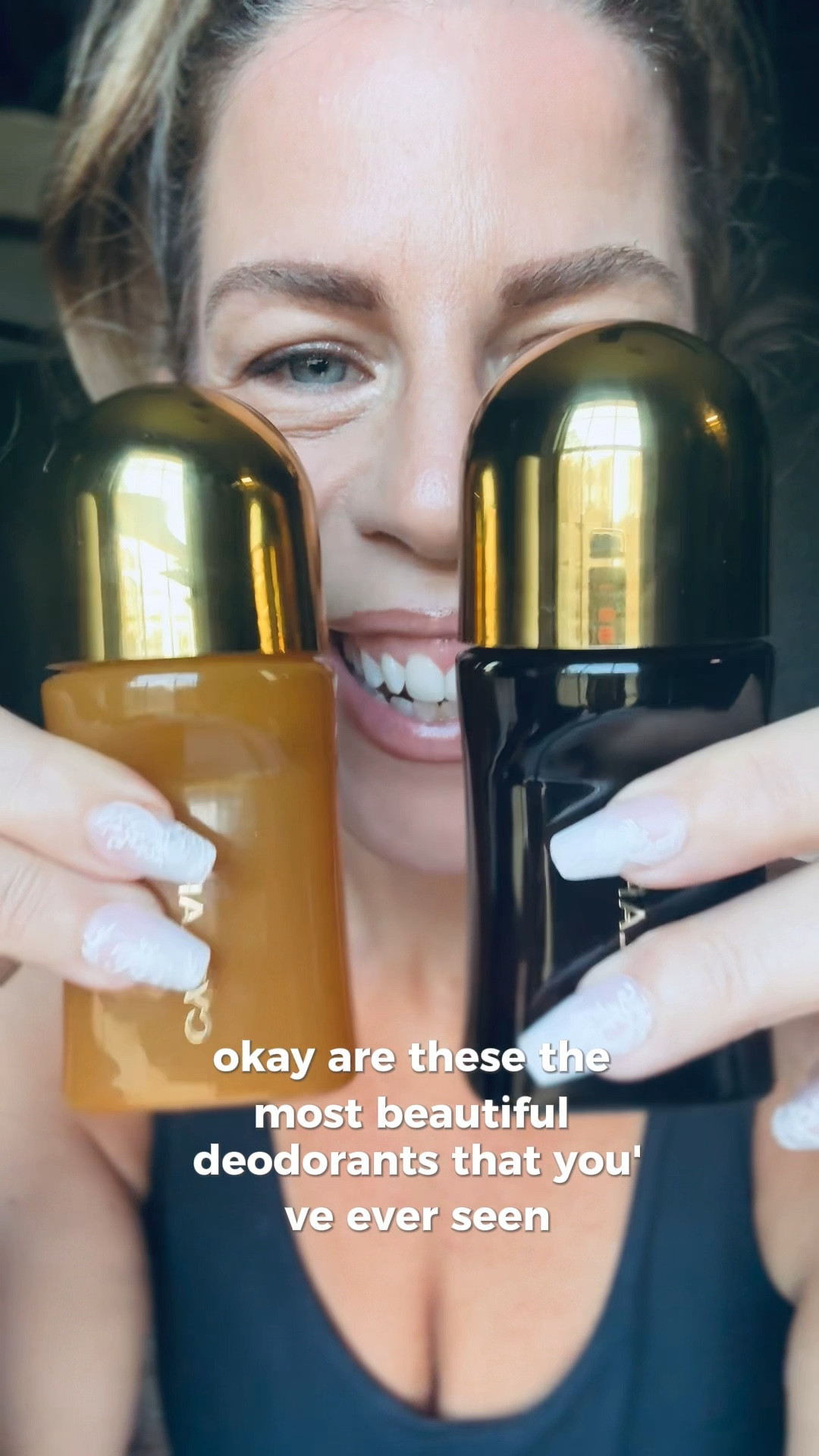 Treat your pits like the queens they are! I’ve struggled for several months with deodorants making my pit smell sour. I’ve tried women’s and men’s scents and nothing has worked. These were a game changer! Gorgeous, gender neutral fragrances, infused with brightening skin care. No white residue and keeps my pits dry and happy! Plus the gorgeous packaging makes me feel bougie every morning. Win win!