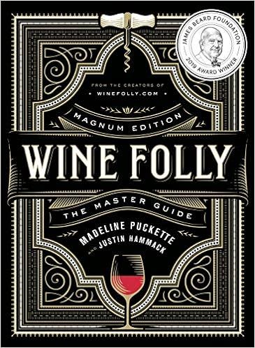 Wine Folly: Magnum Edition: The Master Guide



Hardcover – Illustrated, September 25, 2018 | Amazon (US)